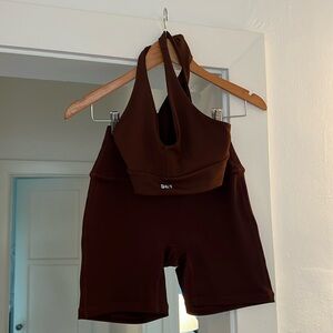 SET ACTIVE - Luxform Set (Dark brown)